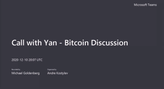 Bitcoin discussion